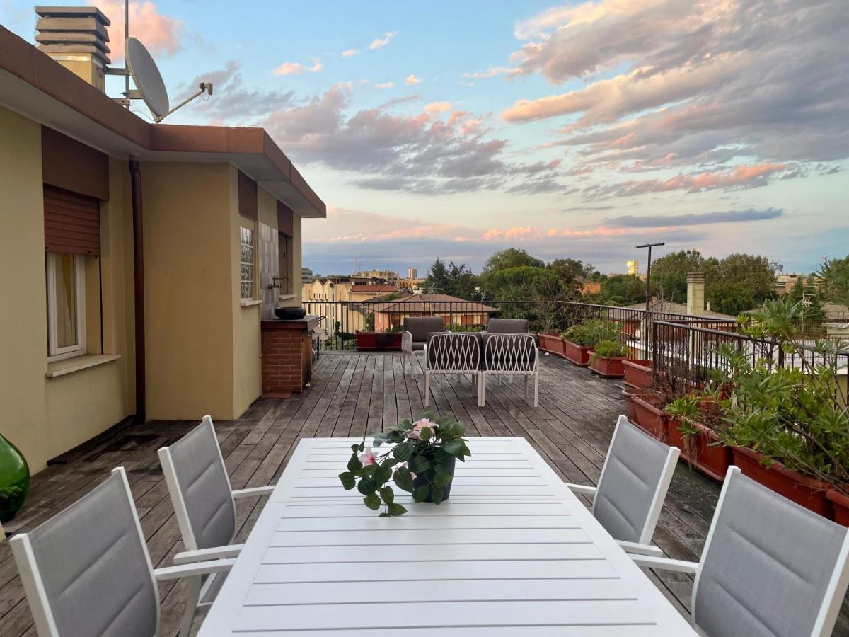 شقة Terrazza Privata Venezia Mestre مارغيرا المظهر الخارجي الصورة