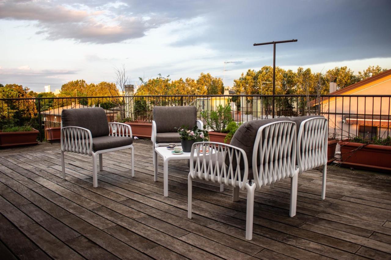 شقة Terrazza Privata Venezia Mestre مارغيرا المظهر الخارجي الصورة
