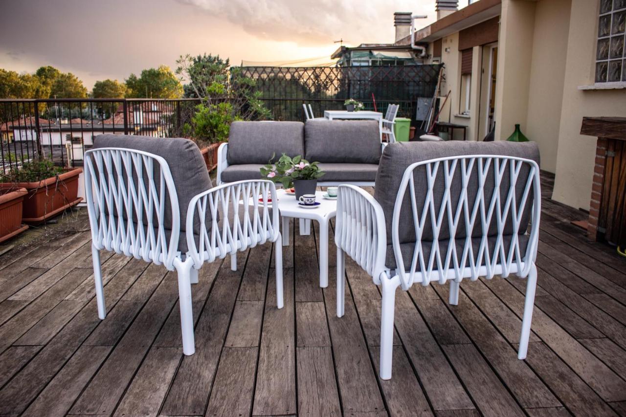 شقة Terrazza Privata Venezia Mestre مارغيرا المظهر الخارجي الصورة