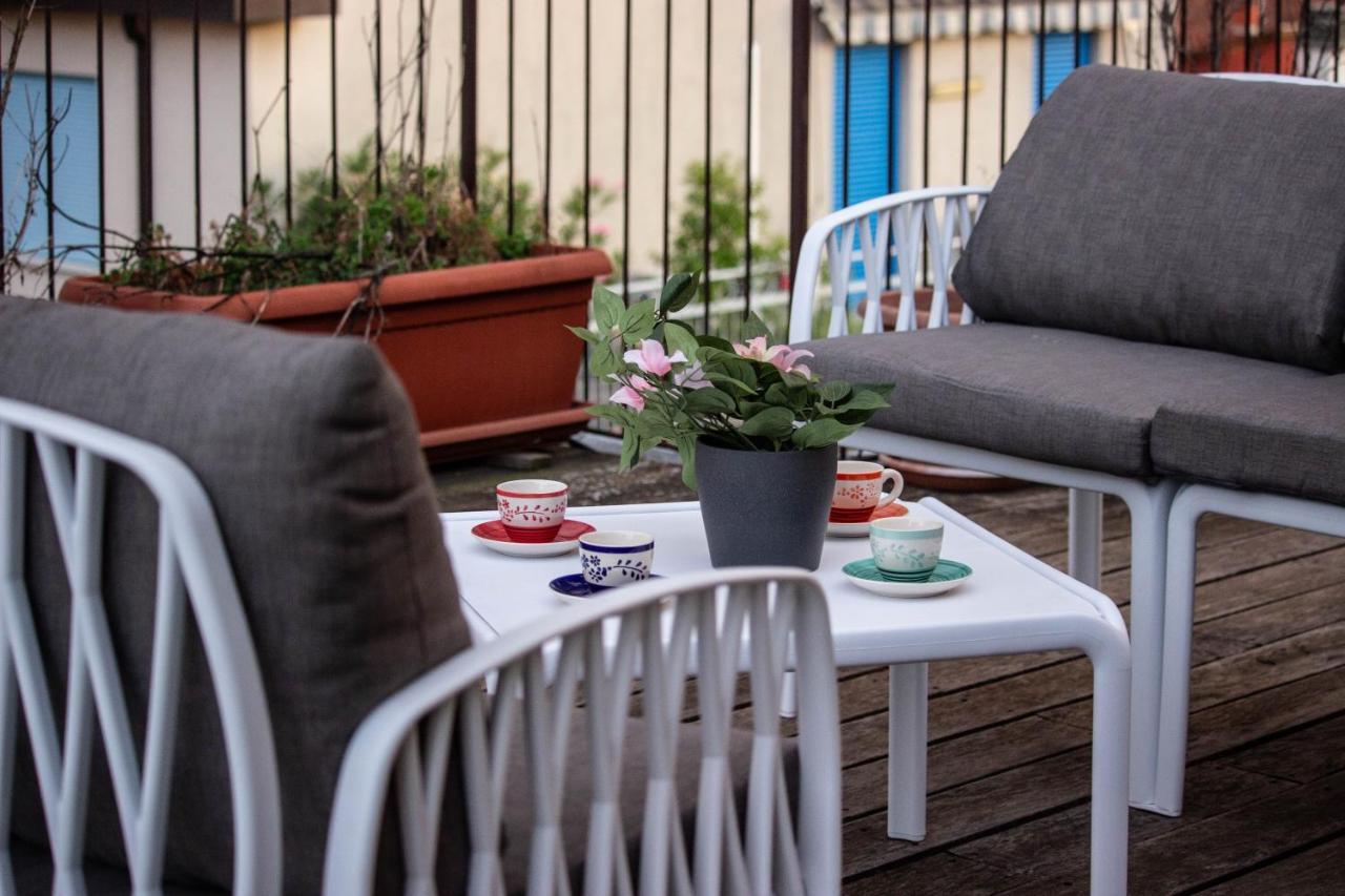 شقة Terrazza Privata Venezia Mestre مارغيرا المظهر الخارجي الصورة