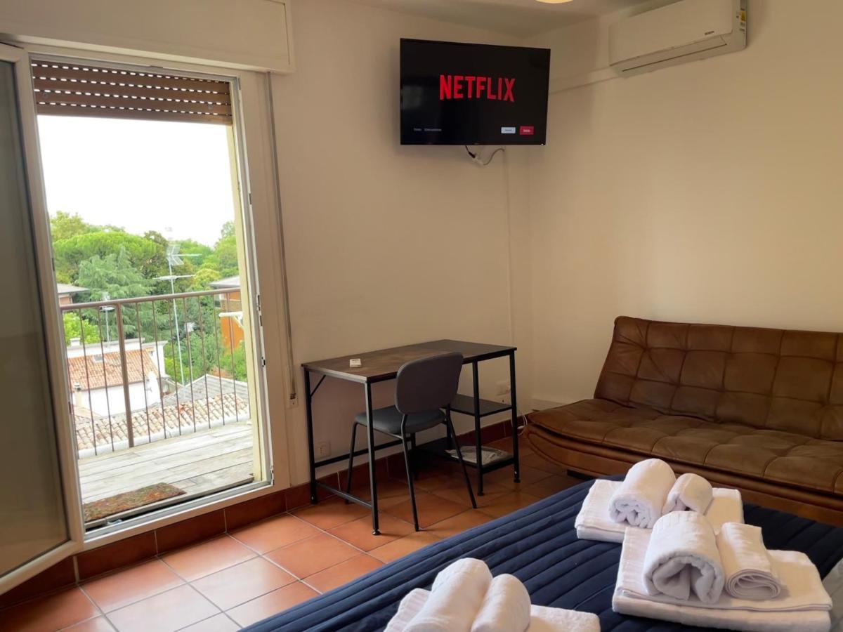شقة Terrazza Privata Venezia Mestre مارغيرا المظهر الخارجي الصورة