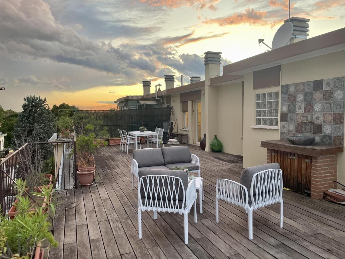 شقة Terrazza Privata Venezia Mestre مارغيرا المظهر الخارجي الصورة