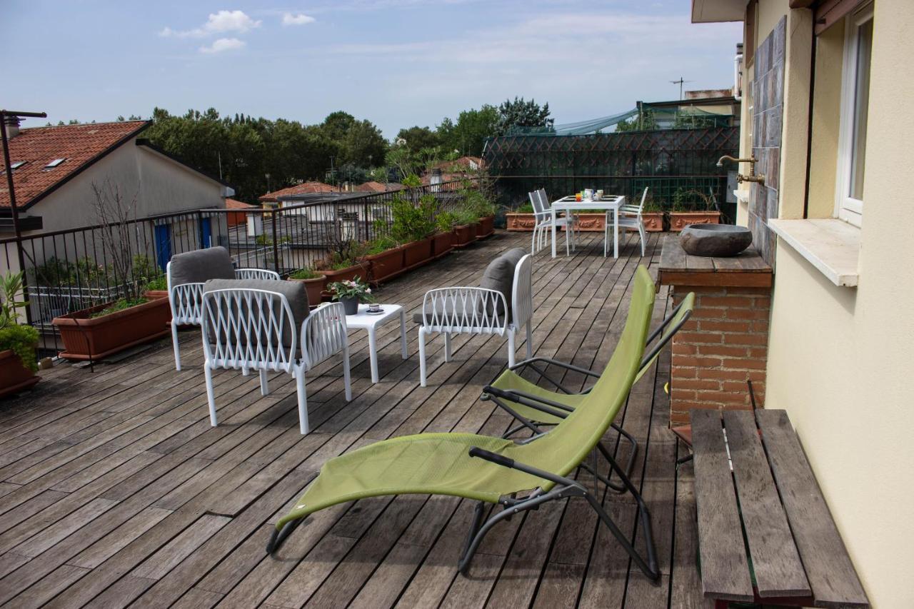 شقة Terrazza Privata Venezia Mestre مارغيرا المظهر الخارجي الصورة