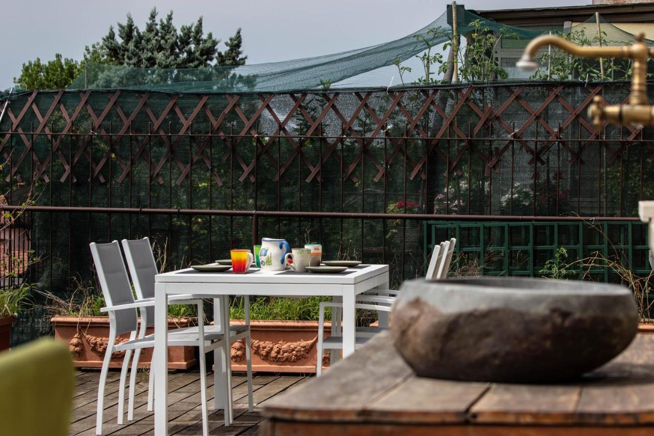 شقة Terrazza Privata Venezia Mestre مارغيرا المظهر الخارجي الصورة
